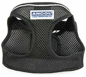 Szelki dla psów - Ancol Ancol Viva Step-in Comfort szelki czarne. Mały/średni - pasuje do 41-47 cm AN186710 - miniaturka - grafika 1