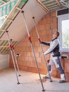 BESSEY podpórka sufitowa z dźwignią pompującą 1450-2500 mm, Bessey [STE250] STE250 - Akcesoria do elektronarzędzi - miniaturka - grafika 2