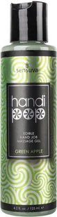 Sensuva Żel do masażu - Sensuva Handipop Green Apple Hand Job Massage Gel 125 ml - Pozostałe akcesoria do kąpieli i SPA - miniaturka - grafika 2