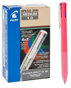 PILOT DLUGOPIS AUT 4KOL GR PIL BPKGG-35M ROZ PUD A 12 - Przybory szkolne - miniaturka - grafika 2