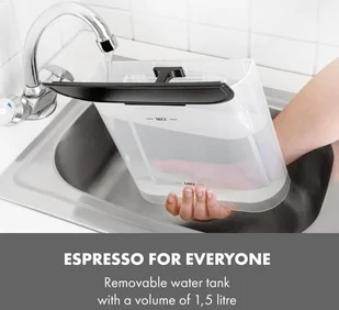 Ekspres do kawy Klarstein Arabica (TK8-Espresso) - Ekspresy do kawy - miniaturka - grafika 4