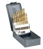 Wiertła - Proline Zestaw wierteł do metalu 1-10mm 19szt - miniaturka - grafika 1