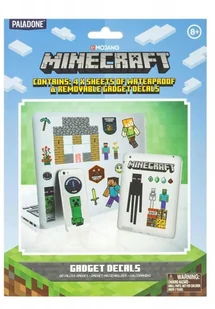 PP MINECRAFT ZESTAW NAKLEJEK Zamów do 16:00 wysyłka kurierem tego samego dnia! - Akcesoria do reklamy PP MINECRAFT ZESTAW NAKLEJEK Zamów do 16:00 wysyłka kurierem tego samego dnia! - Akcesoria do reklamy - miniaturka - grafika 2