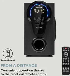 Auna Areal 525 DG, system surround 5.1, 125 W RMS - Głośniki i kolumny - miniaturka - grafika 6