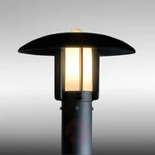 Lampy ogrodowe - Konstsmide masztowa HEIMDAL czarny lakier - miniaturka - grafika 1