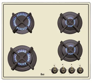 Płyta gazowa do zabudowy Teka ER 60 4G AI AL Kremowy - Płyty gazowe do zabudowy - miniaturka - grafika 2