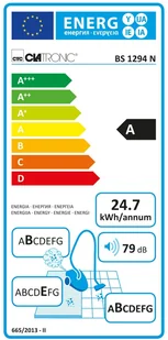 Odkurzacz Clatronic BS 1294 - Odkurzacze - miniaturka - grafika 6