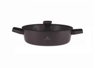 Garnki - Lumarko Lumarko GRANITEX Garnek aluminiowy 24cm z powłoką Ilag z pokrywką 4,4L 340R GR4707-PROM Mondex - miniaturka - grafika 1