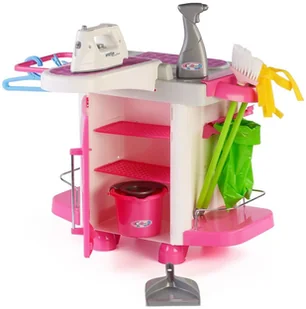 Wader Polesie Pralnia zabawkowa, 61 x 54 67 cm, 1450633 Thimble Toys - Zabawki AGD - miniaturka - grafika 4