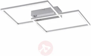 Leuchten Direct Plafon aluminium 35W LED z pilotem - Plazas 2 - Lampy sufitowe - miniaturka - grafika 3