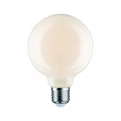 Żarówki LED - Paulmann LED Fil G95 470lm E27 2700K opal ściemnialny 4,5W 230V 28624 - miniaturka - grafika 1
