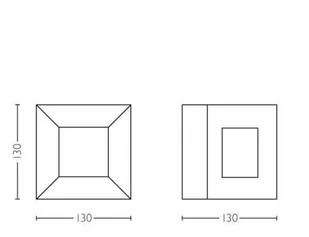 Philips myGarden Kinkiet LED Parterre, 1x8 W, czarny, 1648030P0 Signify - Lampy ogrodowe - miniaturka - grafika 4