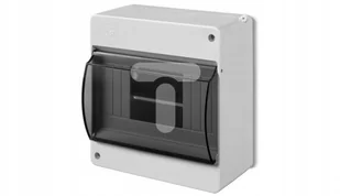 SCHNEIDER Obudowa-S-6-z-szybą-IP-30-D-Drzwi-transparentne-dymne-148594 148594 - Inne akcesoria elektryczne - miniaturka - grafika 2