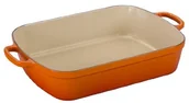 Brytfanny - Le Creuset 20184330902422 żeliwo bratreine 33 cm, ofenrot LS2011-332 - miniaturka - grafika 1