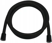 Węże prysznicowe - Tres Negro Brillo wąż prysznicowy 175 cm czarny - miniaturka - grafika 1