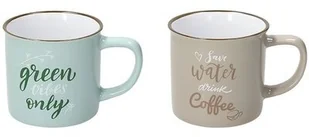 TOGNANA Kubek TOGNANA Natural Love DL11436M121 - Kubki - miniaturka - grafika 2