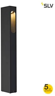 SLV SPOTLINE Słupek kwadratowy SLOTBOX 70 4,5W LED IP44 antracyt 232145 - Lampy pozostałe - miniaturka - grafika 2