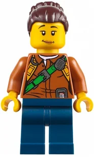 LEGO City Misja półgąsienicowej terenówki 60159 - Klocki - miniaturka - grafika 11