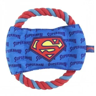 Disney For fun pets Szarpak sznur Superman 15 cm zabawka dla psa - Zabawki dla psów - miniaturka - grafika 2