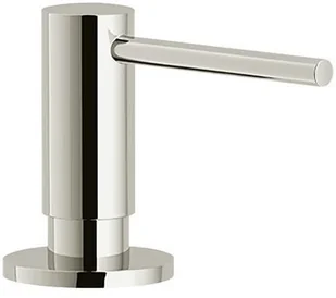 Franke Dozownik do mydła Active SM Nikiel 119.0547.907 119.0547.907 - Mydelniczki i dozowniki mydła - miniaturka - grafika 3