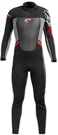 Pływanie - Osprey mężczyzn Origin 5/4 MM kombinezon zimowy czarny/czerwony, czarny, XS WS0642 - miniaturka - grafika 1