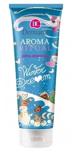 Dermacol Aroma Ritual żel pod prysznic Winter Dream 250 ml edycja limitowana - Balsamy i kremy do ciała - miniaturka - grafika 2