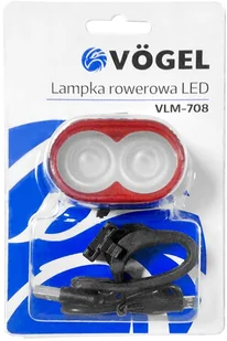 VÖGEL VÖGEL Lampka rowerowa VÖGEL VLM-708 VLM-708 - Lampki rowerowe - miniaturka - grafika 3