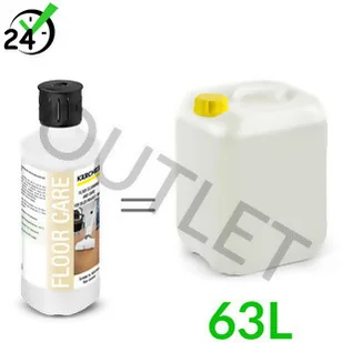 KARCHER Środek do czyszczenia podłóg drewnianych olejowanych/woskowanych RM 535 (6.295-942.0) - Środki do podłóg i mebli - miniaturka - grafika 4