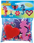 Przybory szkolne - Hama 4412 opakowanie do płyt grup do gier, ok. 3000 prasowania pereł, 4 długopis i akcesoria 10.4412 - miniaturka - grafika 1