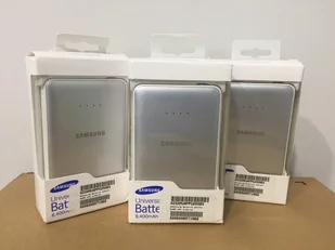 Samsung Samsung Powerbank 8400mAh Srebrny EB-PG850BSEGWW - Inne - miniaturka - grafika 6