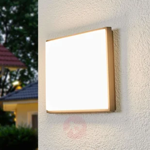 Lampenwelt.com Kwadratowa lampa sufitowa zewnętrzna LED Amra - Lampy ogrodowe - miniaturka - grafika 6