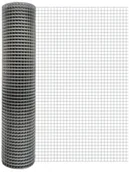 Akcesoria do ogrodzeń - Siatka plastikowa zgrzewana 0.5m x 5m - miniaturka - grafika 1