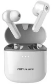 Słuchawki - HiFuture FlyBuds Białe - miniaturka - grafika 1