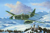 Modele do sklejania - Hobby Boss HOBBY BOSS  Me 262 A-1a/U3 - miniaturka - grafika 1