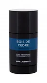 Dezodoranty i antyperspiranty męskie - Karl Lagerfeld Karl Karl Les Parfums Matires Bois de Cedre dezodorant 75 g dla mężczyzn - miniaturka - grafika 1