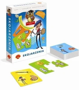 Alexander Skojarzenia - układanka edukacyjna - Gry planszowe - miniaturka - grafika 2