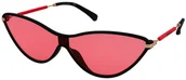 Okulary przeciwsłoneczne - Calvin Klein Jeans CKJ19702S-002 - miniaturka - grafika 1