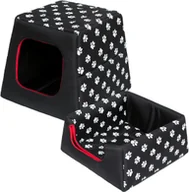 Legowiska dla psów - Hobbydog Legowisko Piramida Ciemny brąz w kości R3 R3 PIRCBK4 - miniaturka - grafika 1