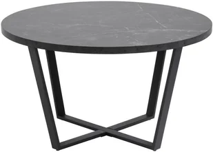 Actona Stolik kawowy Amble czarny - Ławy i stoliki kawowe - miniaturka - grafika 2