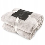 Narzuty - Koc DecoKing Mic 160 x 210 cm kremowy - miniaturka - grafika 1