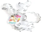 Wieszaki i stojaki - Unbekannt Scrapcooking 2067 foremka do wycinania na wieszaku Sirene ze stali nierdzewnej, 20,5 x 17 x 14 cm, 4 sztuki 2067 - miniaturka - grafika 1