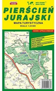 Pierścień Jurajski mapa turystyczna 1:45 000 - Wydawnictwo Kartograficzne - Atlasy i mapy - miniaturka - grafika 2