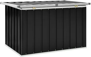 vidaXL Skrzynia ogrodowa do przechowywania, antracytowa, 109x67x65 cm vidaXL - Skrzynie ogrodowe - miniaturka - grafika 4