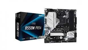 Płyta główna ASRock B550M PRO4 - Płyty główne Płyta główna ASRock B550M PRO4 - Płyty główne - miniaturka - grafika 2