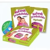 Podręczniki dla liceum - Kuferek pięciolatka Roczne przygotowanie przedszkolne - miniaturka - grafika 1