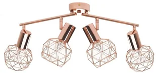 Beliani Lampa sufitowa miedziana CHENAB - Lampy sufitowe - miniaturka - grafika 4