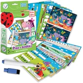 Powieści i opowiadania - GRA Z MARKEREM PISZ I ŚCIERAJ. POZIOM PODSTAWOWY RK1020-02 - miniaturka - grafika 1