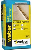 Zaprawy budowlane - Weber Cienkowarstwowa zaprawa klej$152ca DO P$153YTEK ZP412 - miniaturka - grafika 1
