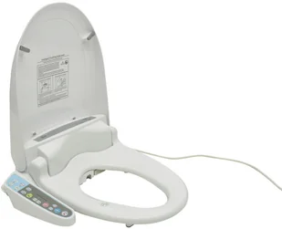 vidaXL vidaXL Luksusowa deska klozetowa z bidetem. - Deski sedesowe - miniaturka - grafika 2