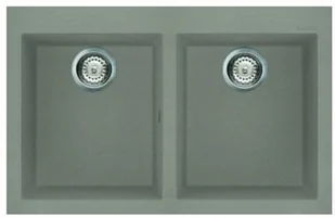 Elleci QUADRA 350 GRANITEK TORTORA BSO LGQ35043BSO - Zlewozmywaki - miniaturka - grafika 2